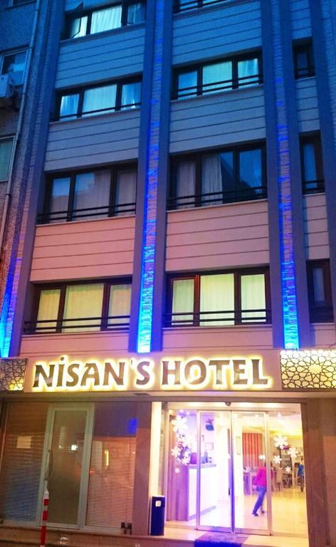 Nisan'S Hotel Istanbul Ngoại thất bức ảnh